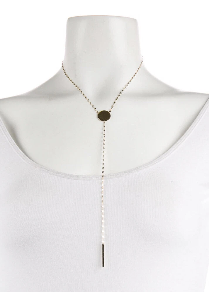 Lana on sale lariat necklace