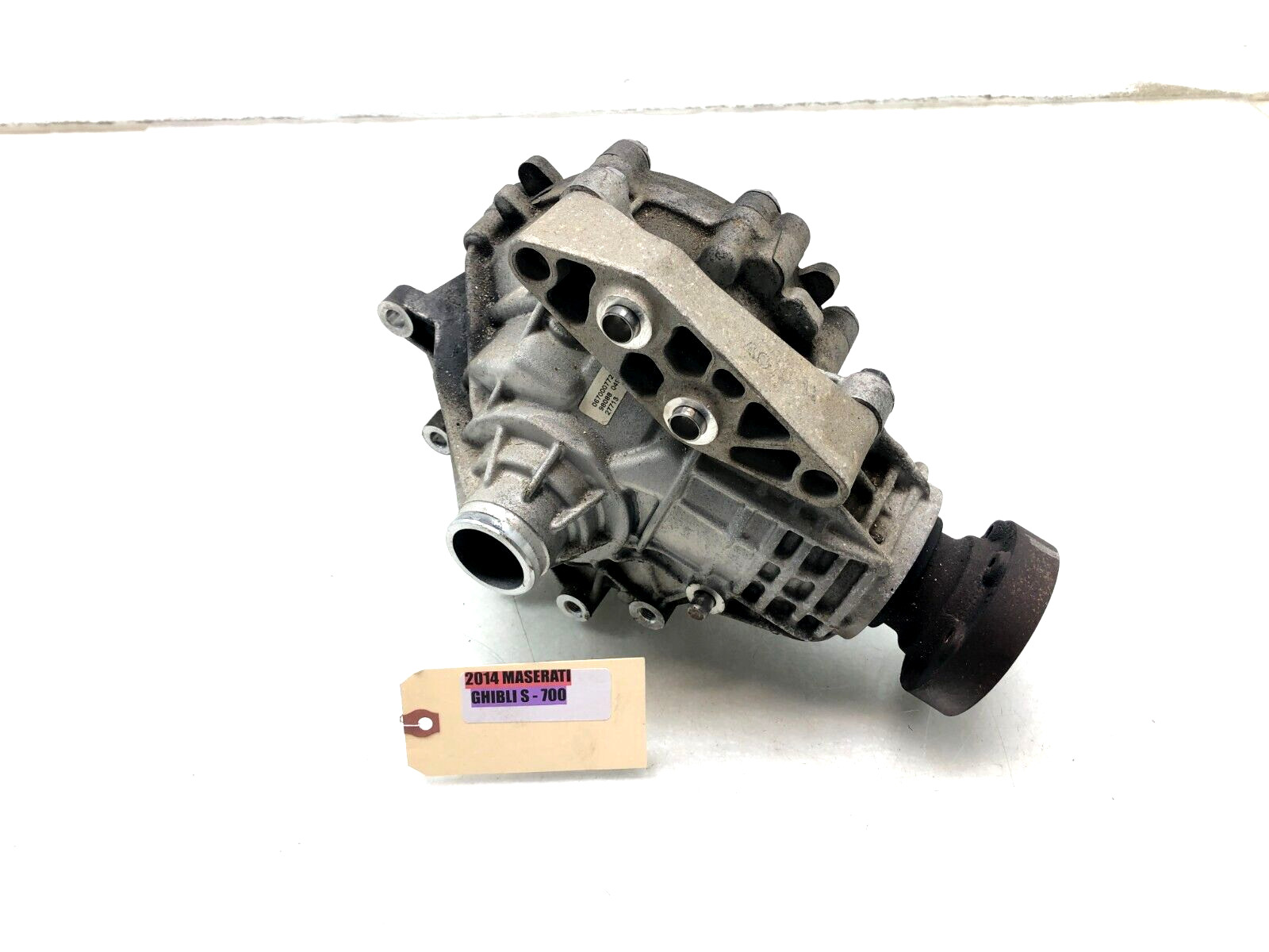 2014-2017 MASERATI GHIBLI S Q4 V6 AWD FRONT DIFFERENTIAL CARRIER GEAR BOX OEM.