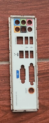 HP Back I/O Shield for Pavilion Elite Desktop PC Case 537376-001 ...