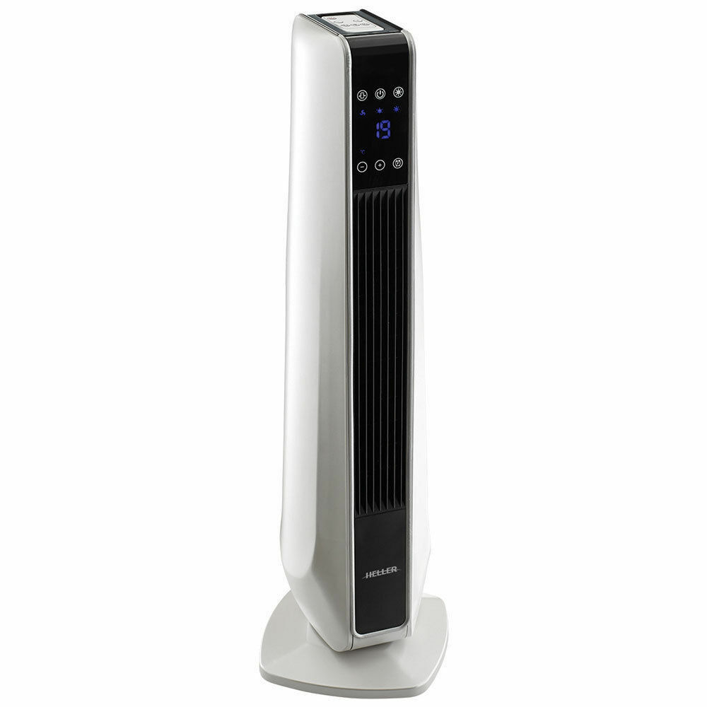 Heller 2400w Ceramic Tower Heater With Remote CTH5162 for sale online | eBay