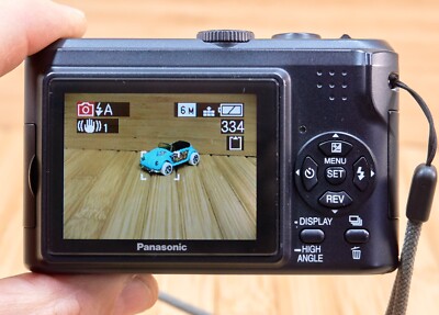 Panasonic LUMIX DMC-LZ5 6MP Digital Camera, 6x Optical Zoom