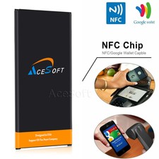 New 6820mAh Replacement Battery For Samsung Galaxy S5 SV i9600 EB-BG900BBU  NFC