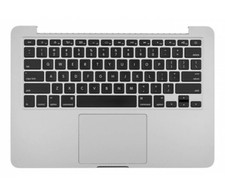 MacBook Pro 13" Late 2013 MID 2014 A1502 Top Case Palmrest  Touchpad, Grade C
