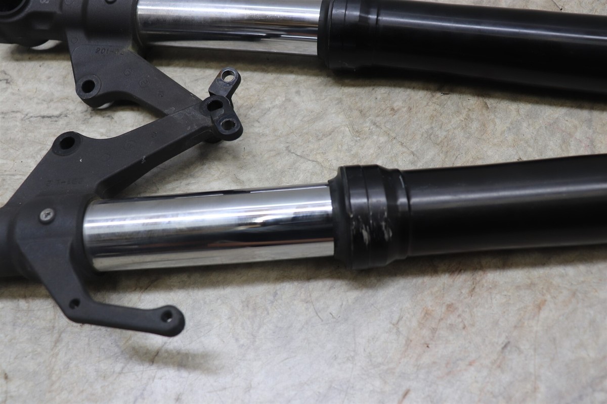 2006-2015 Yamaha Fz1 Front End Suspension Fork Set Triple Tree