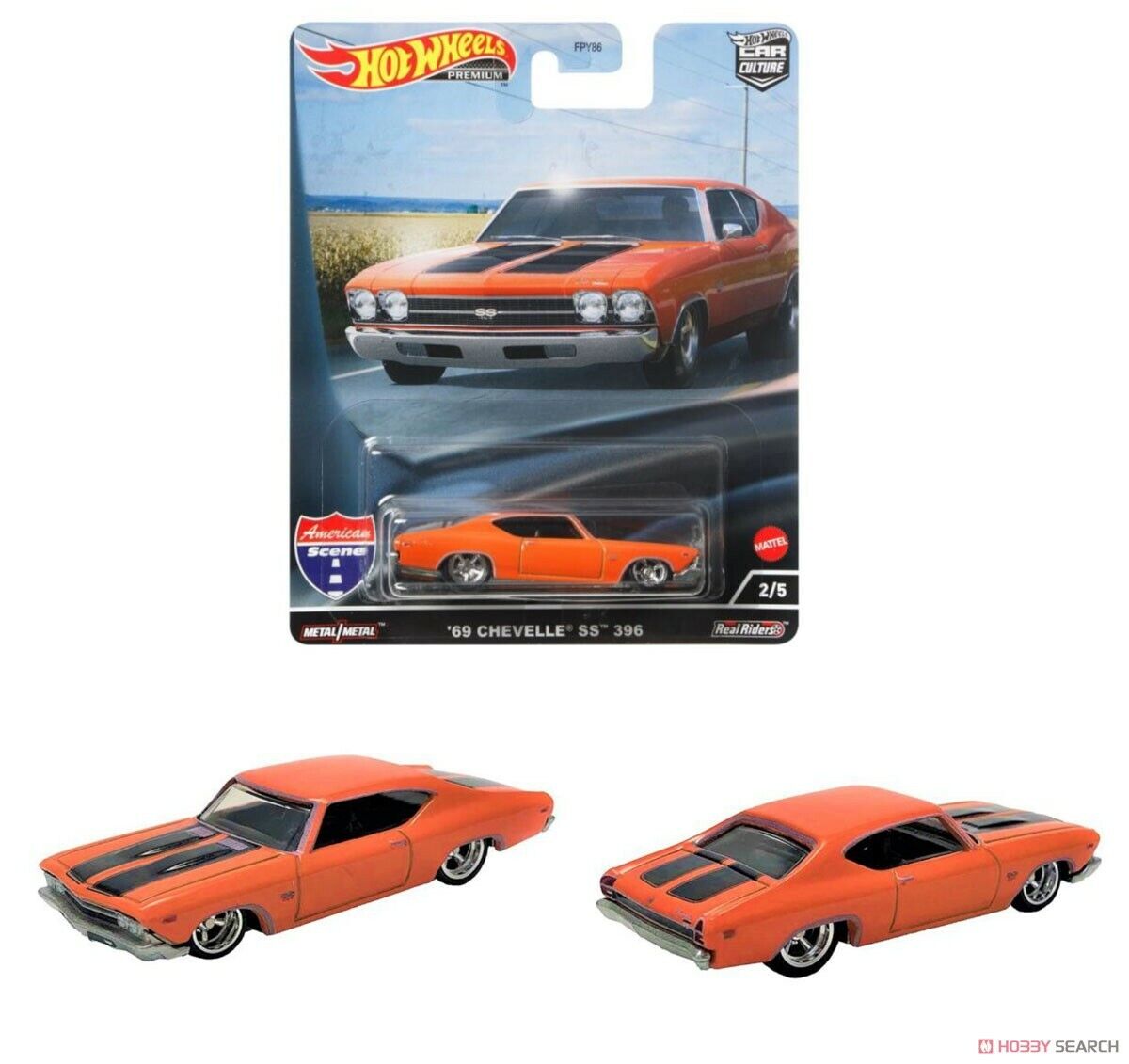 Hot Wheels Premium Fast & Furious 2022 Complete Set of 5 Diecast Vehicles  from DMC55-957J Release