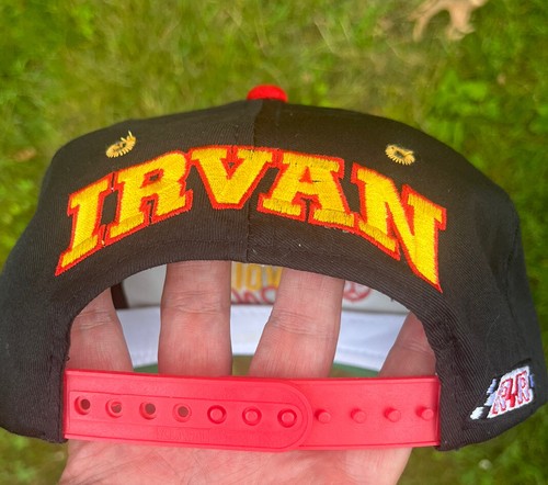 Vintage Texaco Havoline Racing Cap Hat Ernie Irvan 28 Adjustable Snapback Nascar - Picture 9 of 14