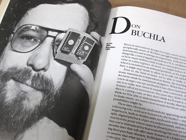 1984 The Art of Electronic Music 300pgs Bob Moog Buchla ARP Analog Synthesizers - Image 4 of 4