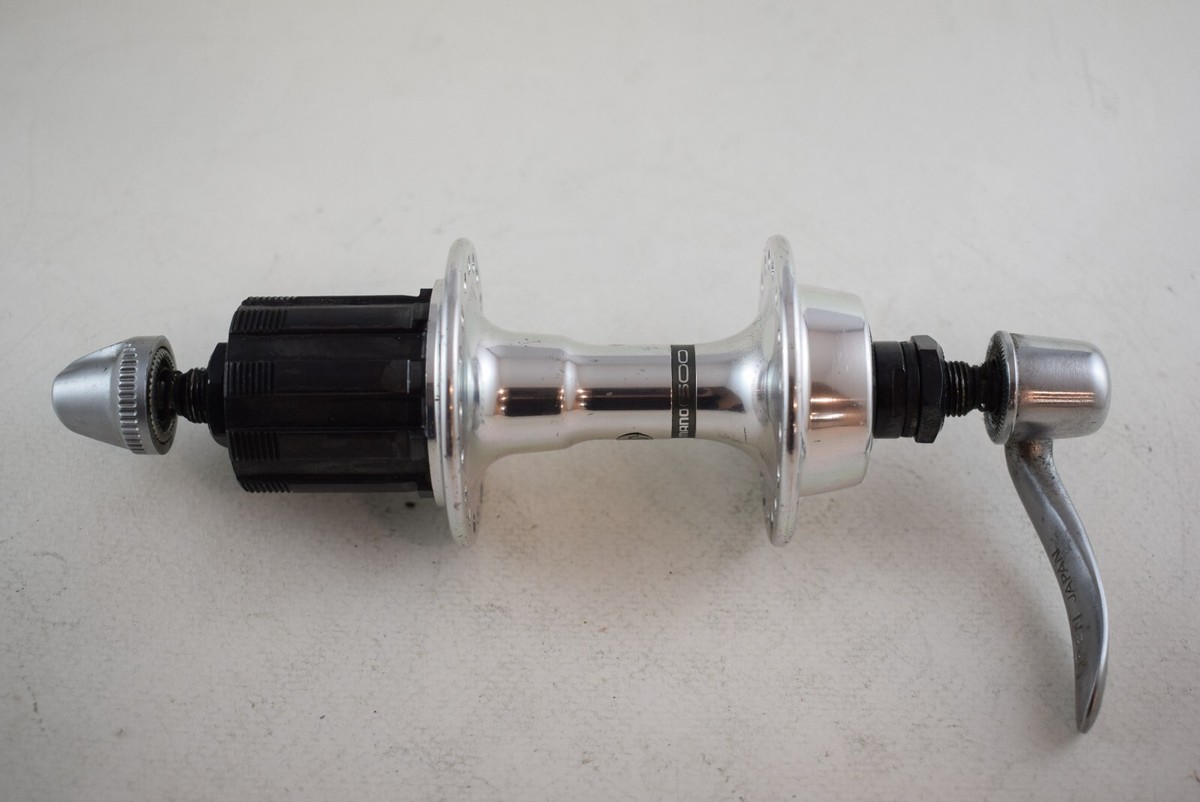 FH-6400 & HB-6400 600EX Ultegra アルテグラ7速 Shimano 600 Ultegra