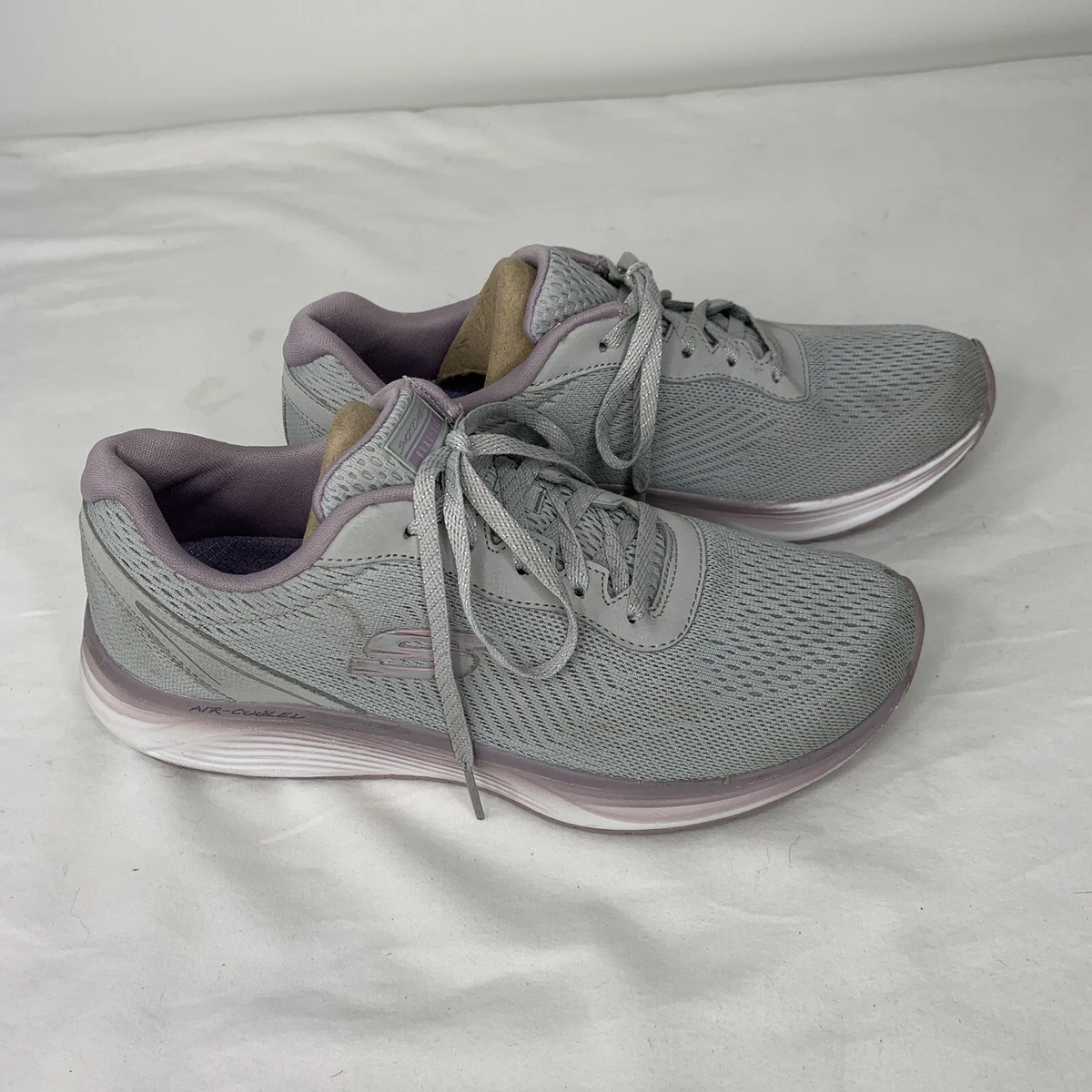 Skechers air cooled 2025 memory foam lavender
