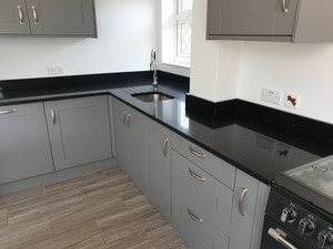 Black Mirror Sparkle Quartz Worktops Granite Worktops All