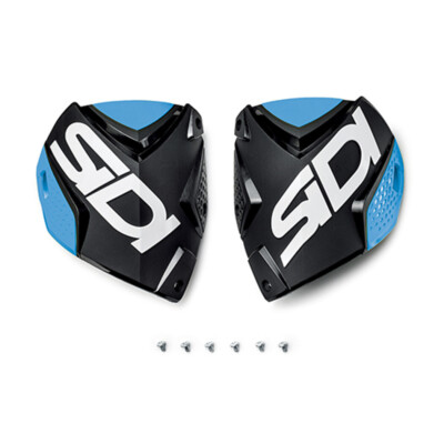 Sidi Ersatz-Schienbeinschutz Crossfire 2 / Crossfire 2 SRS Schwarz/Hellblau