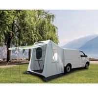 Heckzelt Reimo Upgrade Dome Premium Passend FüR T5 / T6 / T6.1 Mit FlüGeltüRen