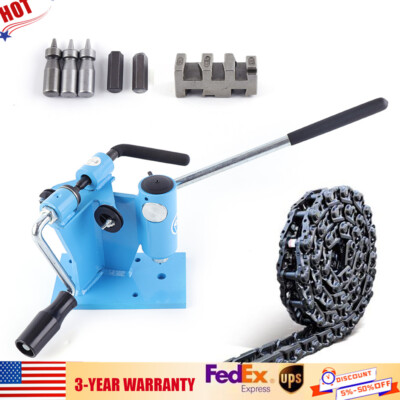 Archer Chainsaw Saw Chain Breaker Spinner COMBO Repair Tool  Bench Mounted USA