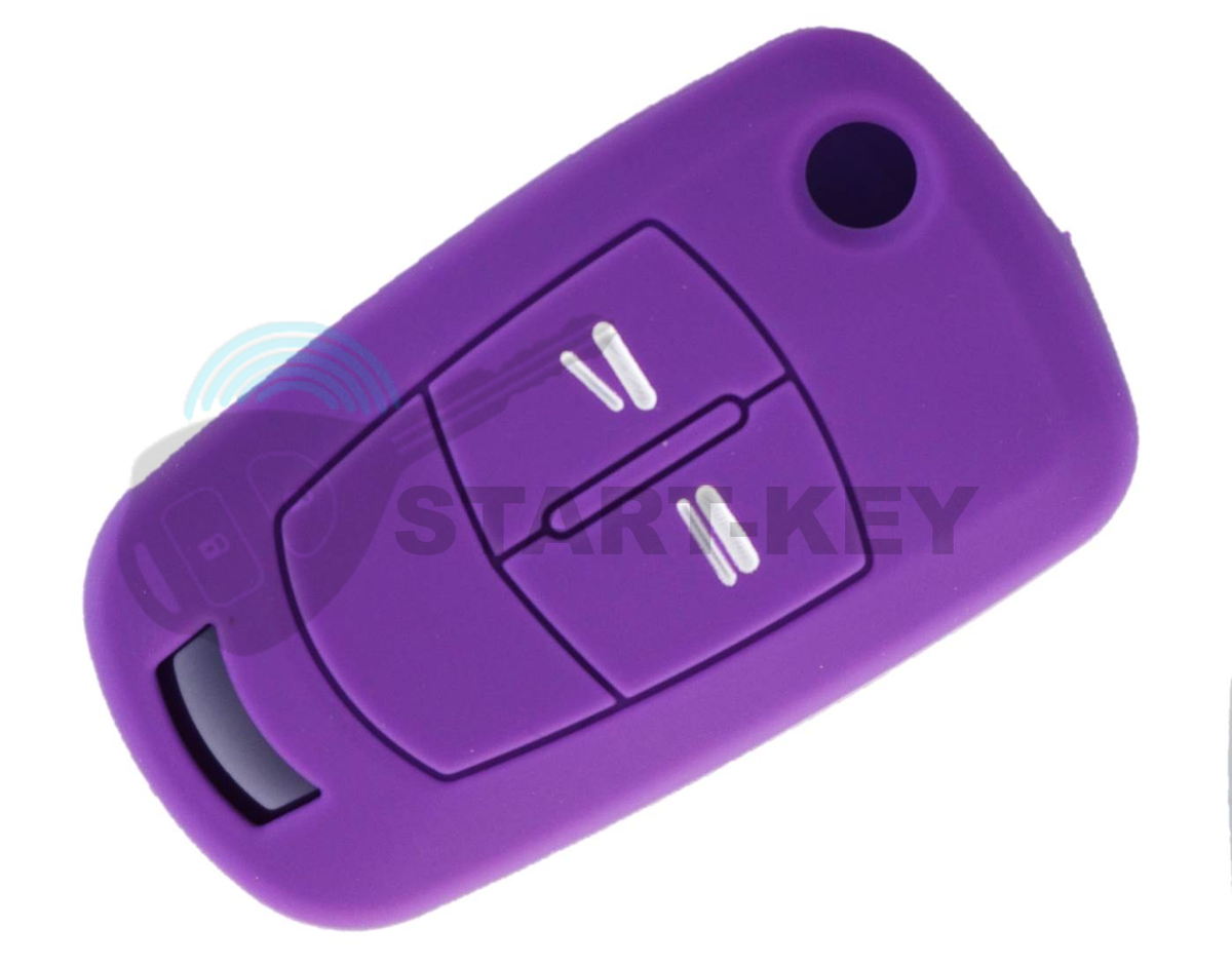 Opel Schlüssel Klappschlüssel Silikon Hülle Cover Astra Corsa - Foto 6