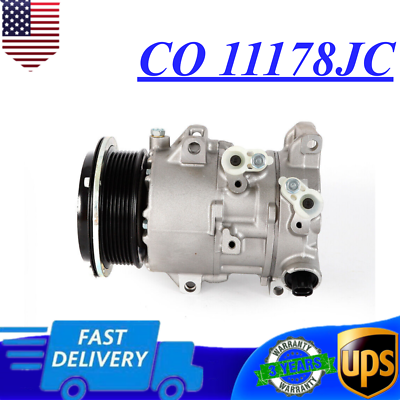 For Toyota RAV4 2006-2008 Air Conditioner A/C Compressor & Clutch