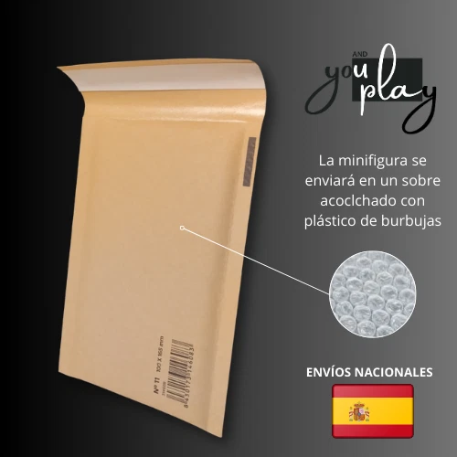 LEGO Star Wars Minifigure | Darth Vader (SW0636) | SET 75183 - Imagen 2 de 2