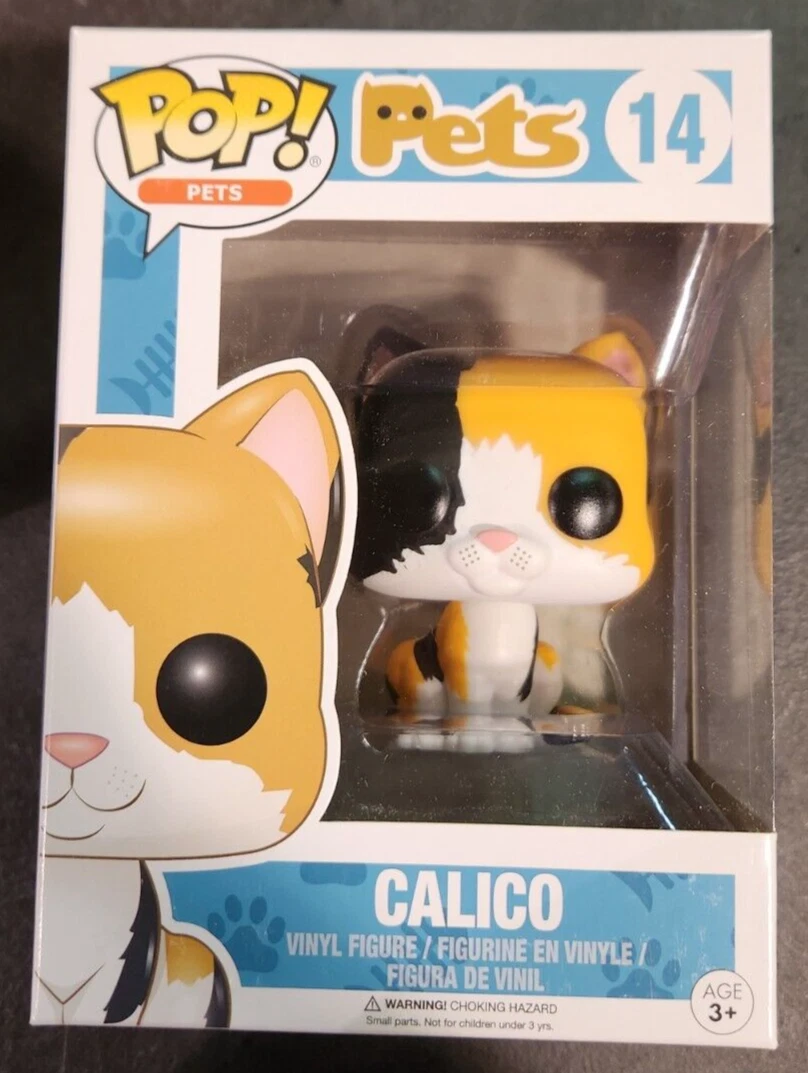 Funko POP Pets Calico 14 Paint Imperfections With