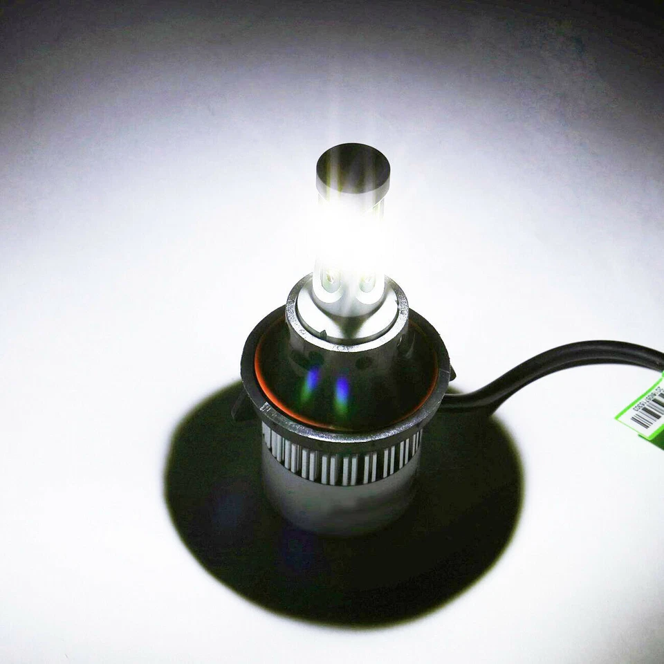 For Dodge Challenger 2009 2010 - 6000K LED Headlight + Fog Lights 4X Bulbs Combo - Image 2 of 4