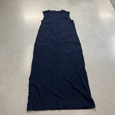 Everlane The Organic Cotton Weekend Tank Dress Front Pocket Side Slit Womens XXS