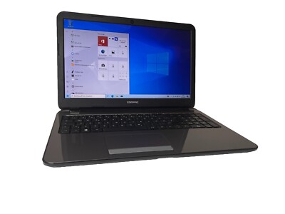 HP Compaq 15,6 Laptop Notebook PC 500GB 4GB RAM DDR3 AMD Radeon HD  Win 10