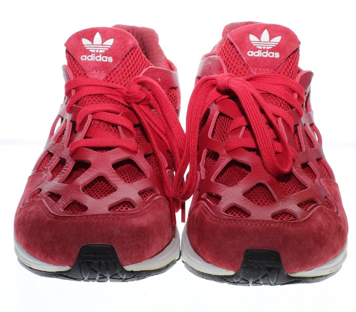 Adidas Originals ZX Zero Red Sneakers/Shoes Men size 9.5 | eBay