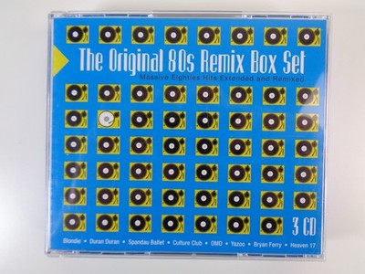 The Original 80s Remix Box Set - Various Artists - 3 CD - 12'' Versions / Remixes
