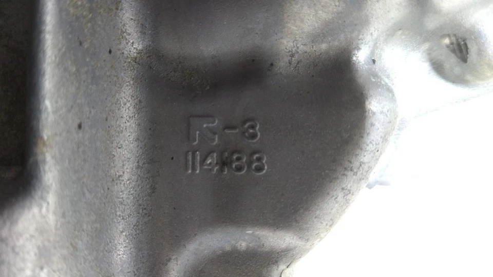RENAULT MEGANE A/C COMPRESSOR 1.8, PETROL, BFB, RS GEN 4, 07/18 - image 3 of 4