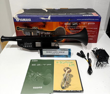 Yamaha EZ-TP Electronic Trumpet Digital Wind Instrument Tested Working Used