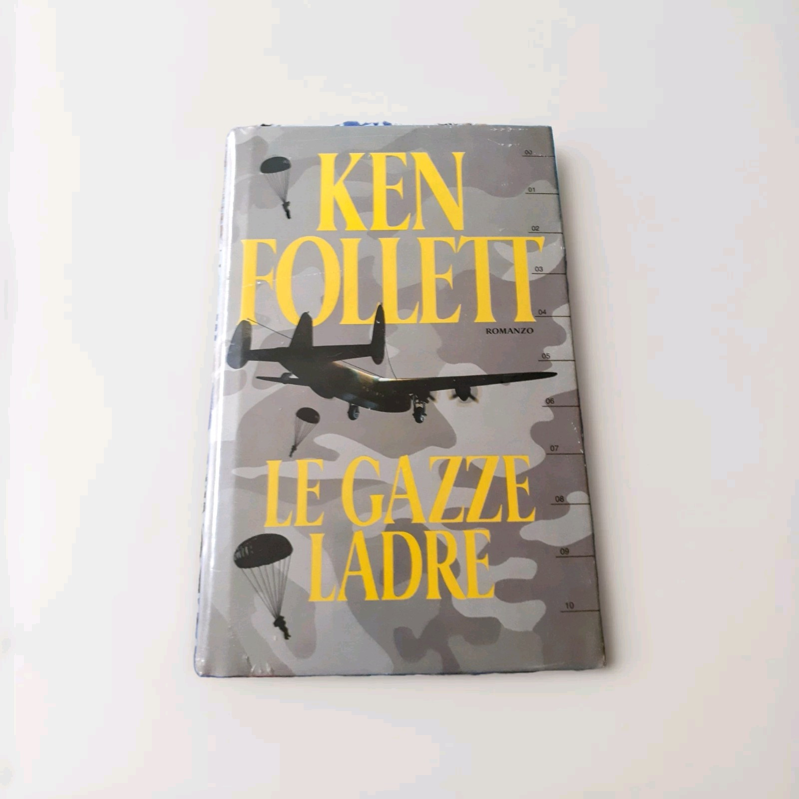 LE GAZZE LADRE - di Ken Follet - ed. Mondolibri 2001