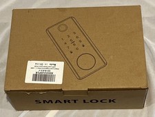 Smart Lock, 6 in 1 Keyless Entry Door Lock App Fingerprint BT