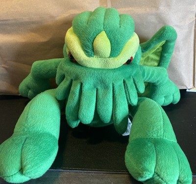 Toy Vault Cthulhu Horror Tentacle Monster Lovecraft Green 11  