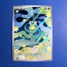 Pokemon TCG Eroi Ascesi Budew 221/217 Illustrazione Rara