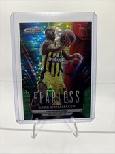 23/25 2023-24 Panni Pulsar Prizm Euroleague #18 Brad Wanamaker Beko Fearless