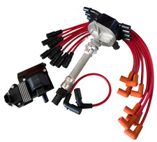 Billet Distributor Wire Set Module Chevrolet Gmc Vortec V8 5.0l 5.7l 305 350