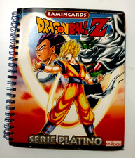 Album Lamincards DRAGONBALL Z Serie Platino COMPLETO - Edibas