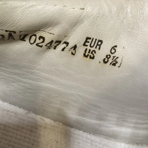 Mephisto ходьбы комфорт низкий верхний матч сток кроссовок женщин размер 8,5 кремовый - Изображение 3 из 4