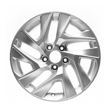 Honda CR-V 2015 - 2016 64069 aluminum OEM wheel rim 17 x 7 Silver Metallic