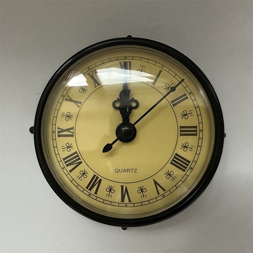 Create Your Own 80MM Clock with Quartz Insert Featuring Roman Numerals - Picture 4 of 12