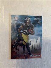 2025 Panini Absolute - By Storm Kaleb Johnson Rookie  #8 (RC)