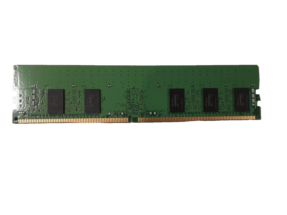 Lote de 4 - SK Hynix 32GB (8GB x4) PC4-2400T DDR4 1Rx8 RDIMM Servidor Memoria RAM Foto 4 de 4