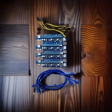 PCE164P-N03 Ver 007 PCI Express X1 To X16 Powered Riser 4-Pack