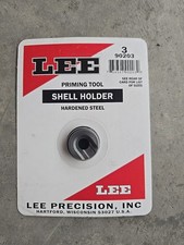 Lee Precision Auto Prime Shell Holder #3 90203 HARDEN STEEL USA MADE