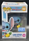 Funko Pop! #1567 Disney Lilo & Stitch - Luau Stitch Flocked Target Exclusive