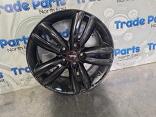 2019 MINI COOPER S F55 17" ALLOY WHEEL RIM SINGLE 6866366 #1