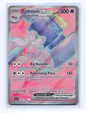 Tinkaton ex 240/193 Ultra Rare Holo SV02: Paldea Evolved Pokémon TCG ~ NM