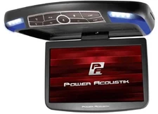 Power Acoustik PMD-130H Ceiling Mounted 10.3" Flip Screen DVD, Phone Mirroring