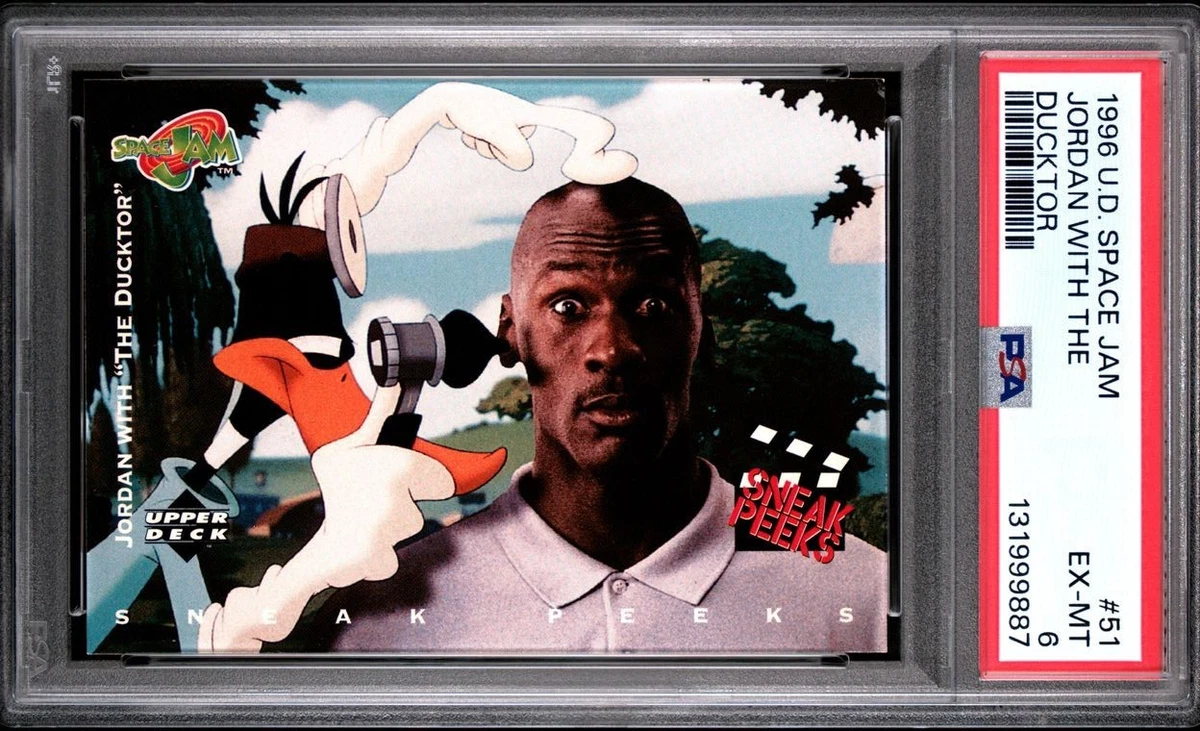 1996 Upper Deck Space Jam - Michael Jordan #51 for sale | eBay