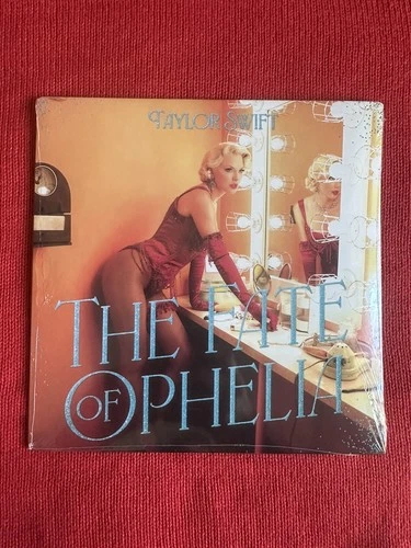 Taylor Swift - THE FATE OF OPHELIA 7" Orange Color Vinyl Picture Sleeve In Hand