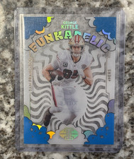 Panini 2022 Illusions Funkadelic Light Blue George Kittle #F-9 129/299