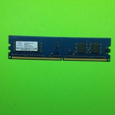 Nanya NT256T64UH4A0FY-37B 256MB DDR2-533 (PC2-4200) PC2-4200U Random Access Mem